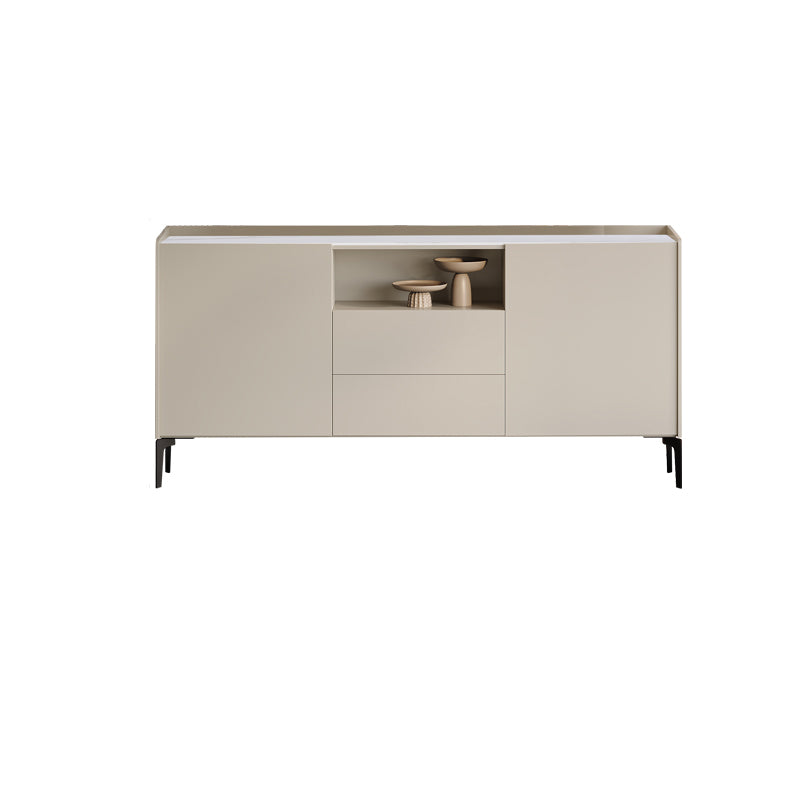 Glam Cabinets Dining Buffet 2-Drawer and 2-Door Buffet Sideboard