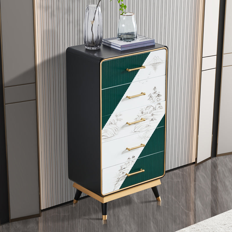 Luxury Style Side Board Sintered Stone Home Storage Sideboard