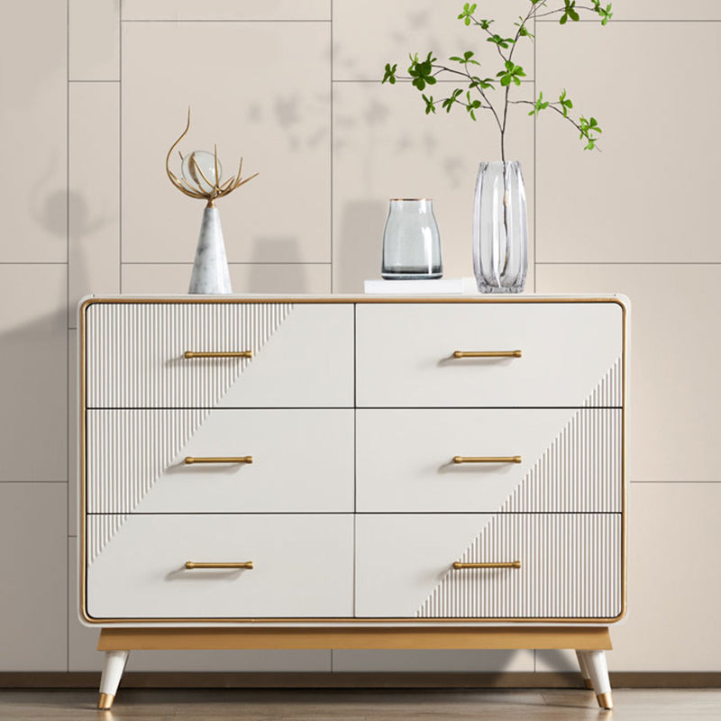 Luxury Style Side Board Sintered Stone Home Storage Sideboard