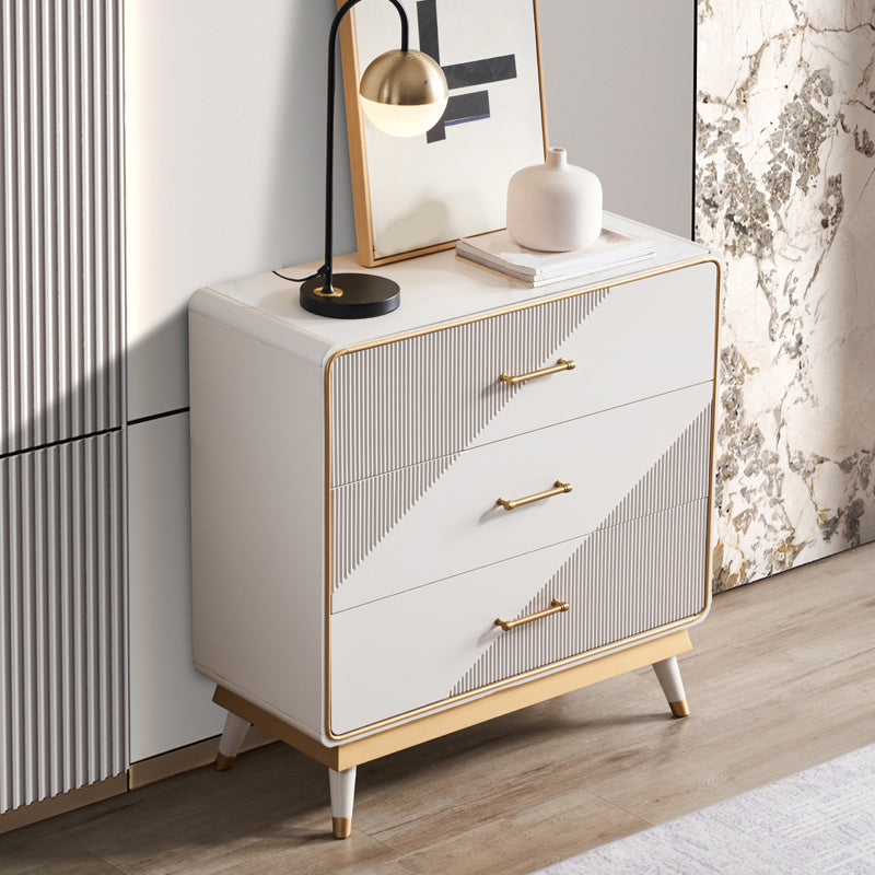 Luxury Style Side Board Sintered Stone Home Storage Sideboard