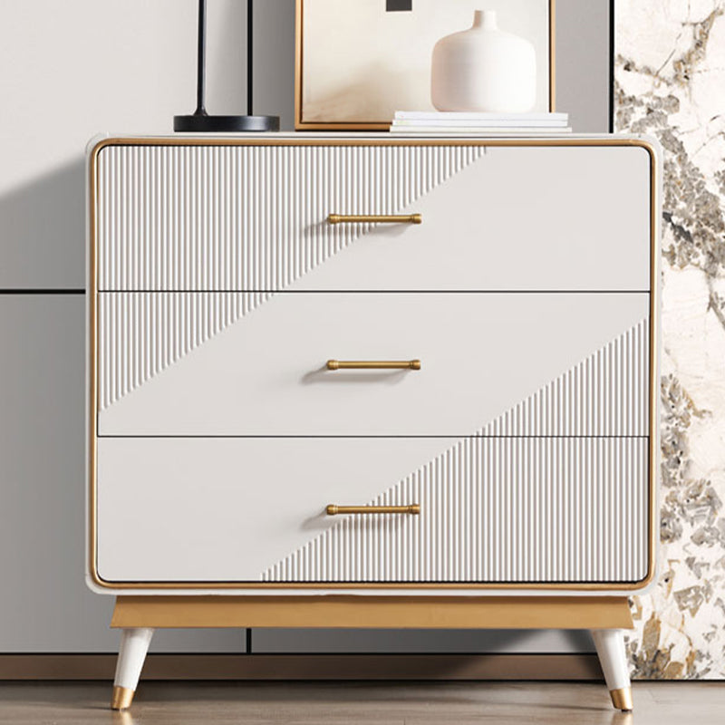 Luxury Style Side Board Sintered Stone Home Storage Sideboard