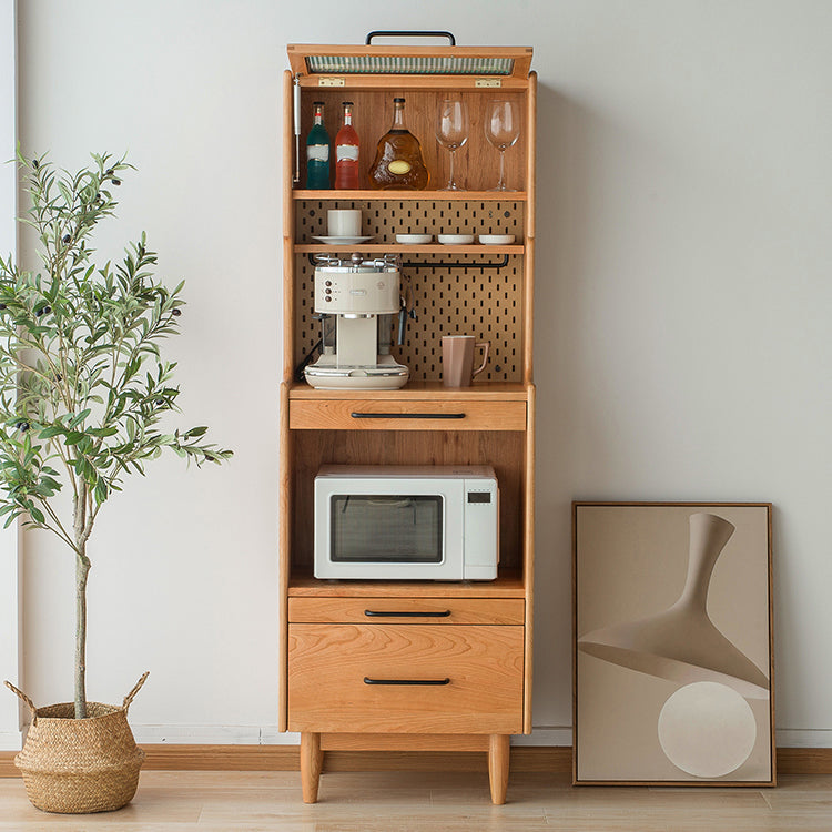 Wooden Side Board Modern Minimalist Home Sideboard with Drawers