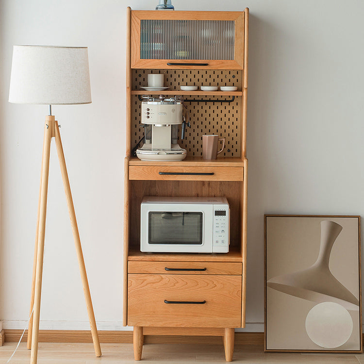 Wooden Side Board Modern Minimalist Home Sideboard with Drawers