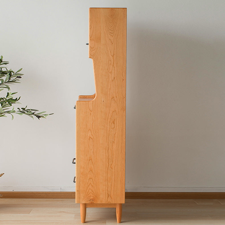 Wooden Side Board Modern Minimalist Home Sideboard with Drawers