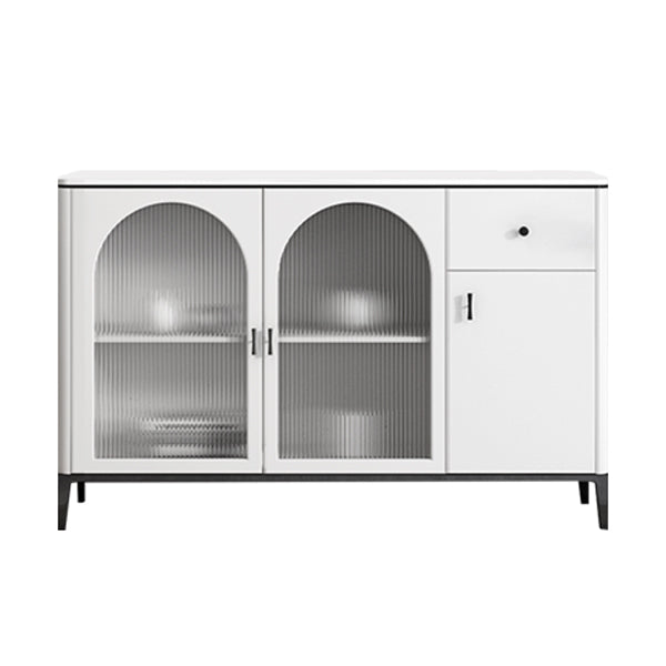 Sintered Stone Sideboard Cabinet Luxury Style Storage Sideboard