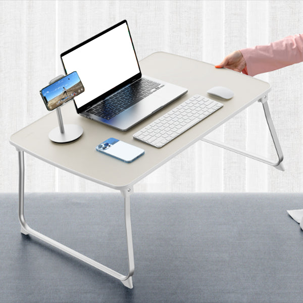 Modern Manufactured Wood Writing Desk Floating Bedroom Laptop Table