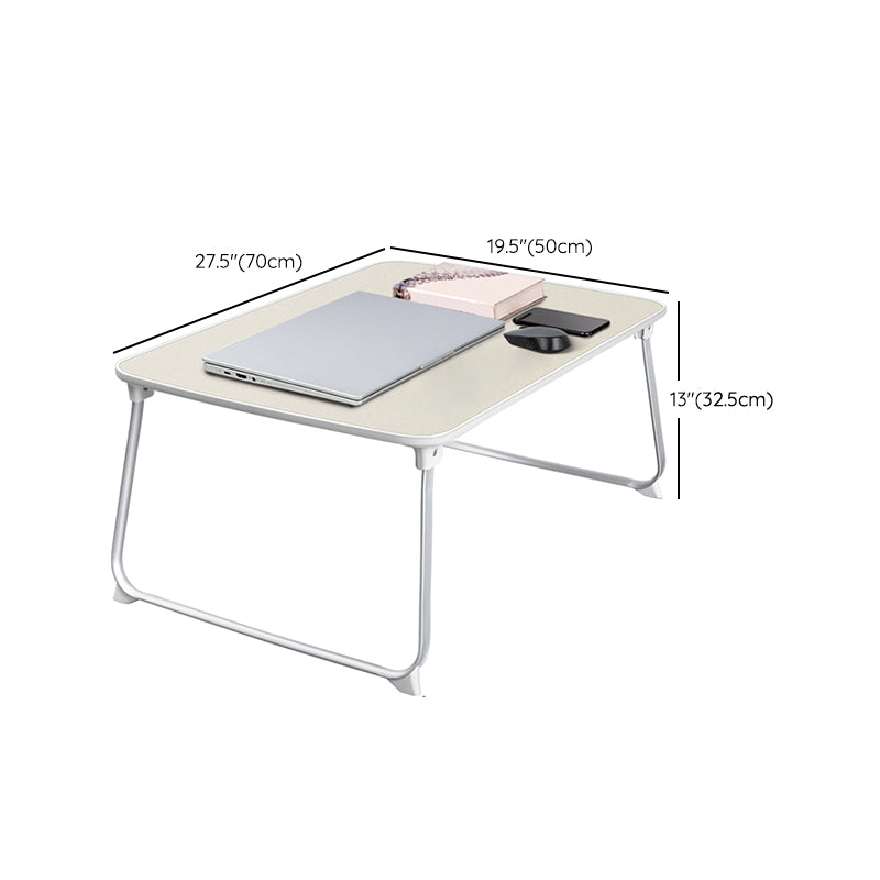 Modern Manufactured Wood Writing Desk Floating Bedroom Laptop Table