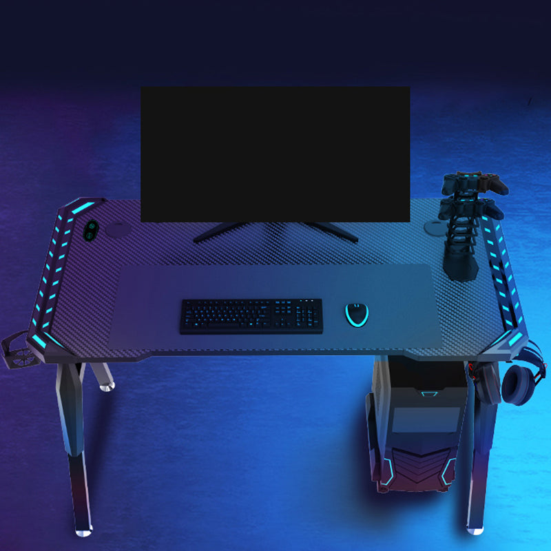 Modern Style Computer Desk Free Form Gaming Desk with 4 Legs