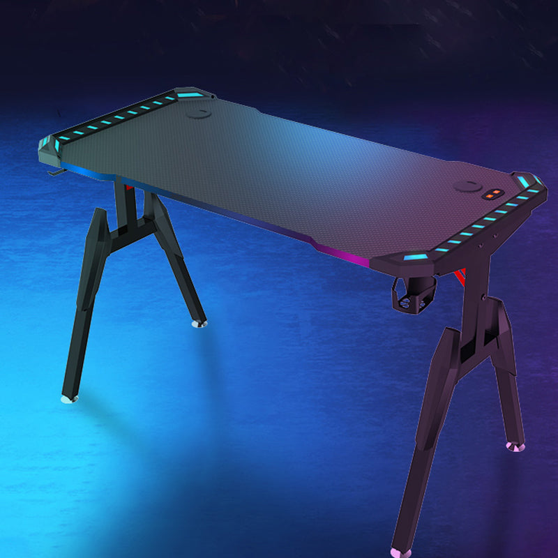 Modern Style Computer Desk Free Form Gaming Desk with 4 Legs