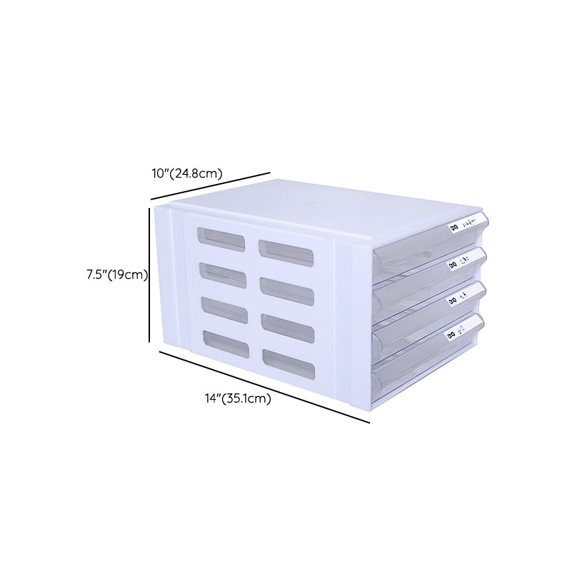 Contemporary Lateral Filing Cabinet Acrylic Filing Cabinet for Home Office