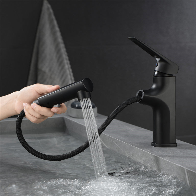 Contemporary Style Widespread Faucet Lever Handles Faucet for Bathroom