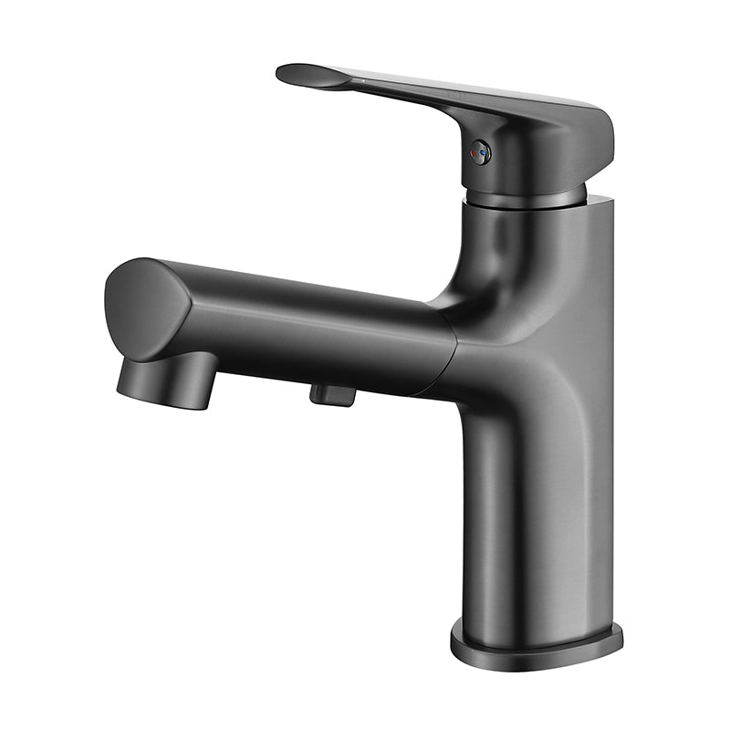 Contemporary Style Widespread Faucet Lever Handles Faucet for Bathroom