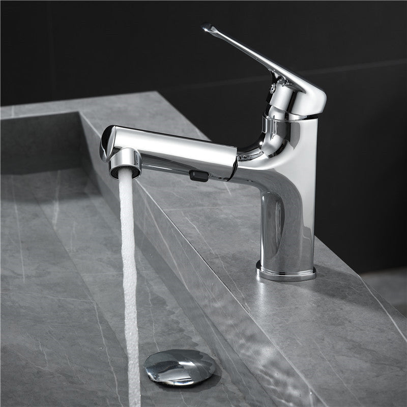 Contemporary Style Widespread Faucet Lever Handles Faucet for Bathroom