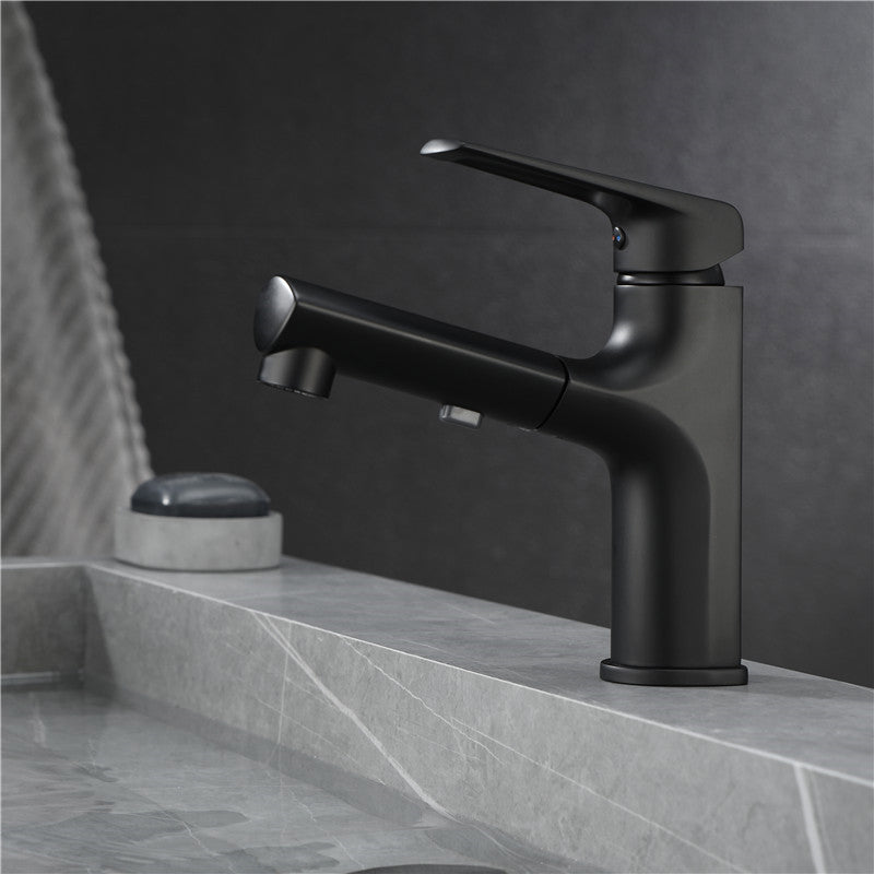 Contemporary Style Widespread Faucet Lever Handles Faucet for Bathroom