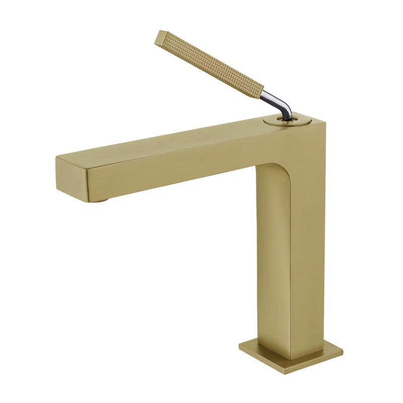 Brass Material Vessel Faucet 1-Handle Modern Design Faucet for Bathroom