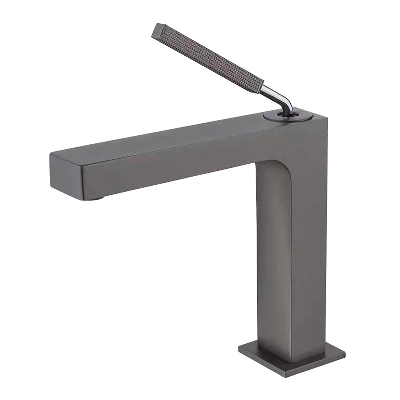 Brass Material Vessel Faucet 1-Handle Modern Design Faucet for Bathroom