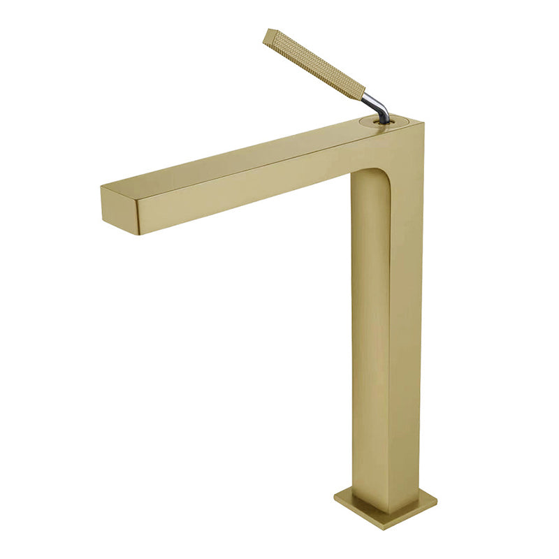 Brass Material Vessel Faucet 1-Handle Modern Design Faucet for Bathroom