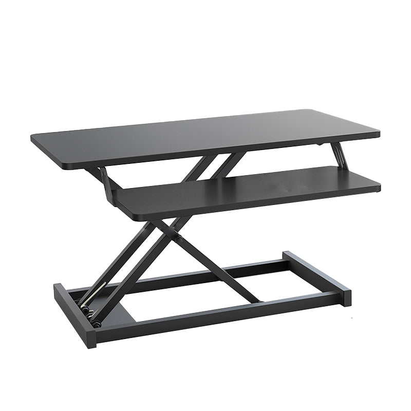 Modern Folding Standing Desk Converter Adjustable Laptop Table