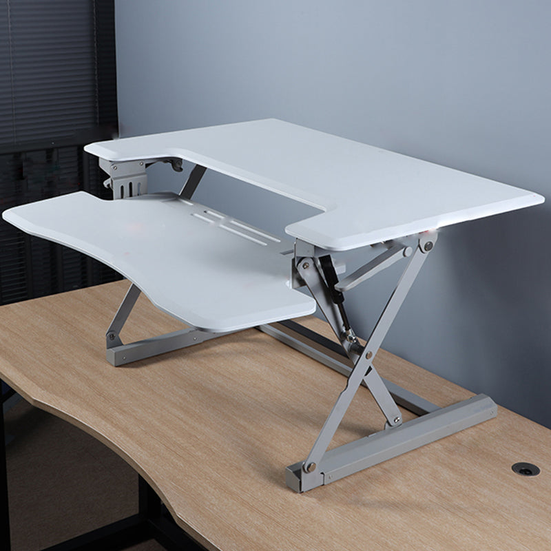 Modern Folding Standing Desk Converter Adjustable Laptop Table