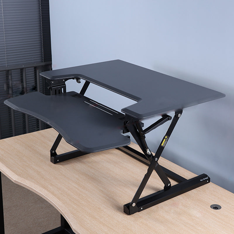 Modern Folding Standing Desk Converter Adjustable Laptop Table