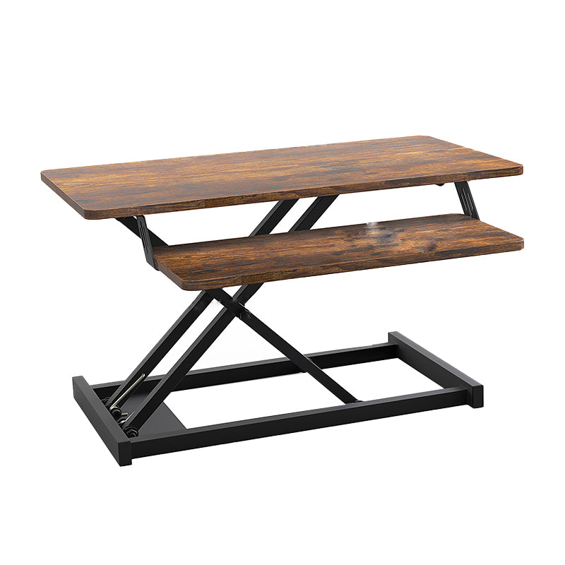 Modern Folding Standing Desk Converter Adjustable Laptop Table