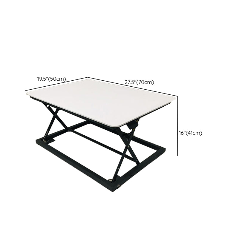 Modern Folding Standing Desk Converter Adjustable Laptop Table