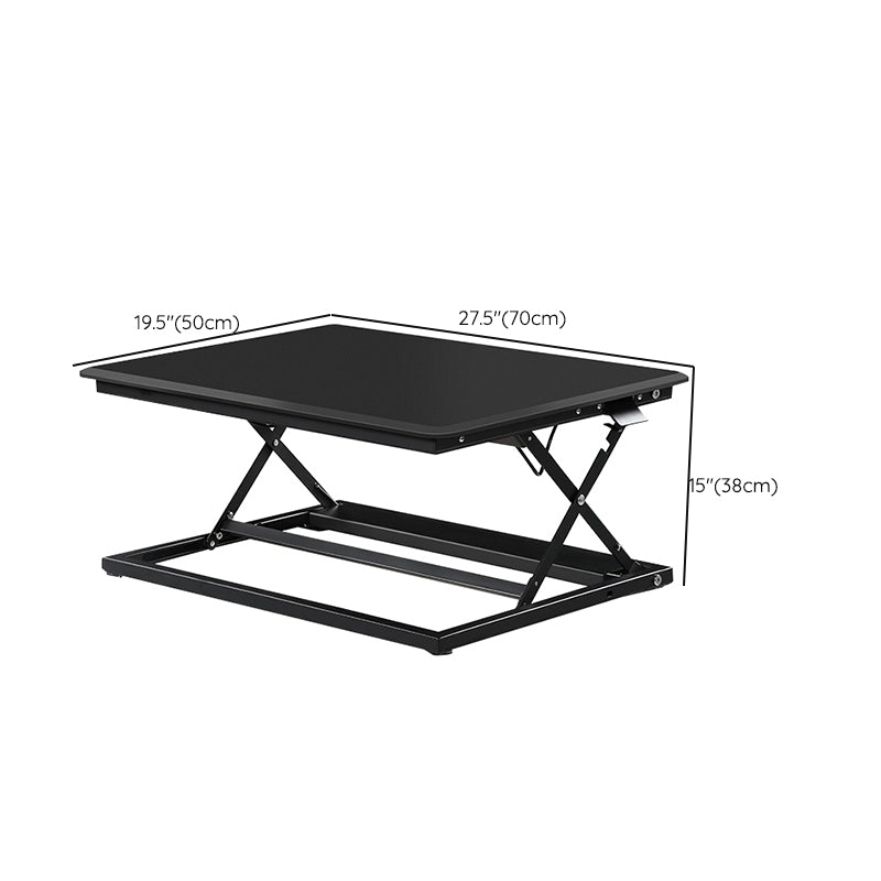 Modern Folding Standing Desk Converter Adjustable Laptop Table