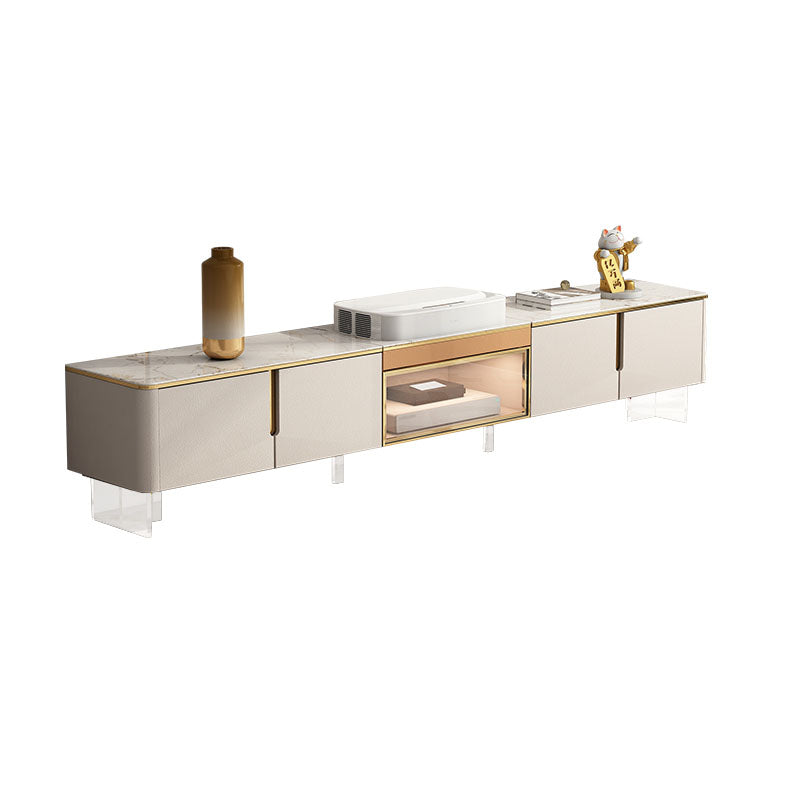 Nordic Minimalist Wall Mounted TV Cabinet Light Luxury TV Stand Console