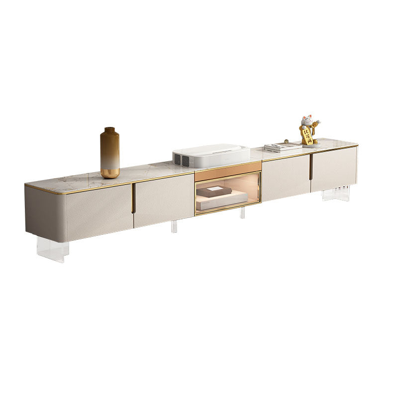 Nordic Minimalist Wall Mounted TV Cabinet Light Luxury TV Stand Console