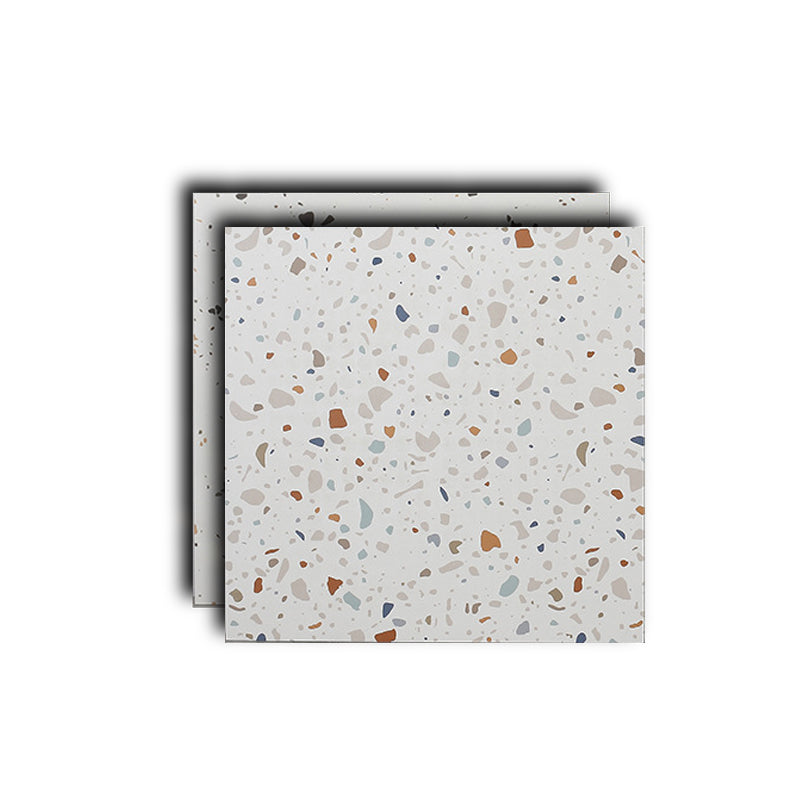 Square 31.5"x31.5"/23.62"x23.62"/23.62"x47.24" Floor Tile Engineered Stone Tile