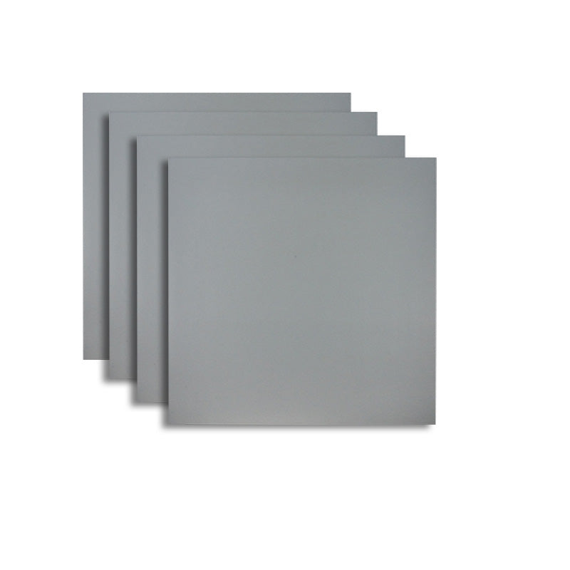 Square Cement Singular Tile Vintage Singular Tile for Floor (4-Pack)