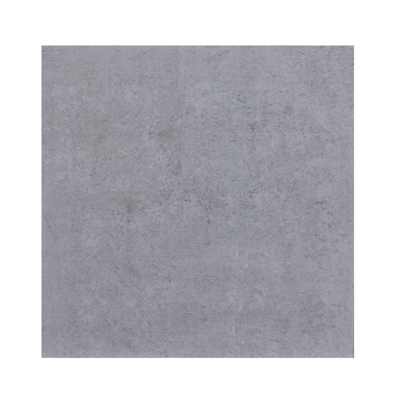 Square Cement Singular Tile Vintage Singular Tile for Floor (4-Pack)