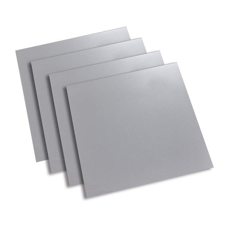 Square Cement Singular Tile Vintage Singular Tile for Floor (4-Pack)