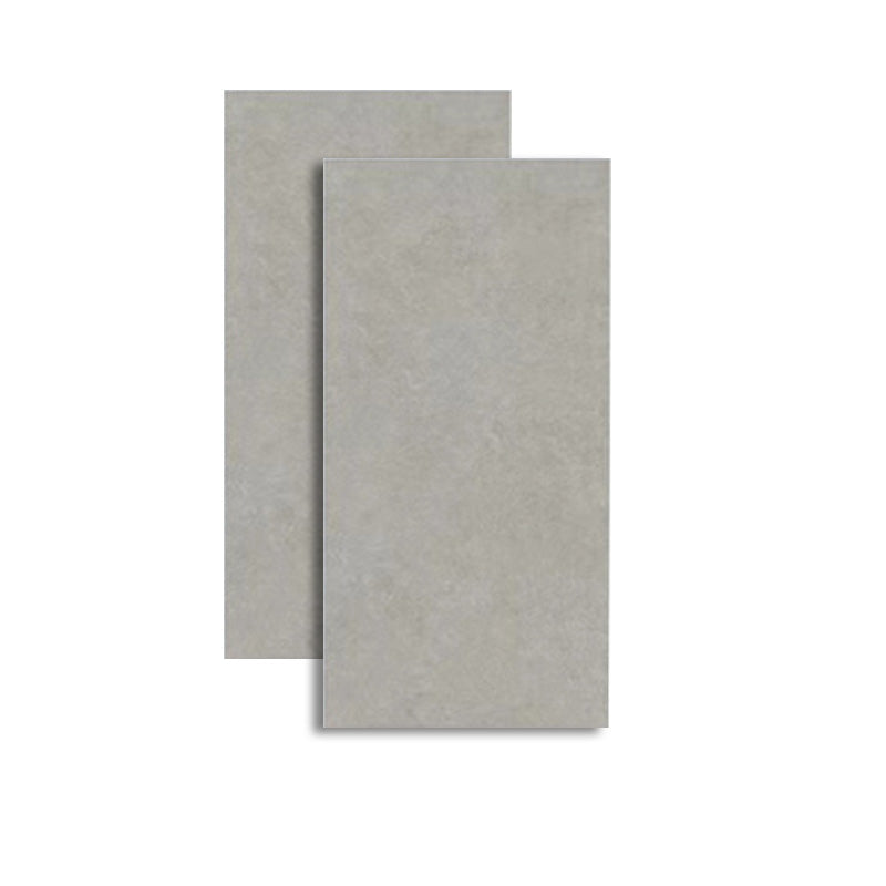 Retangular Ceramic Singular Tile Stone Pattern Singular Tile for Floor (2-Pack)