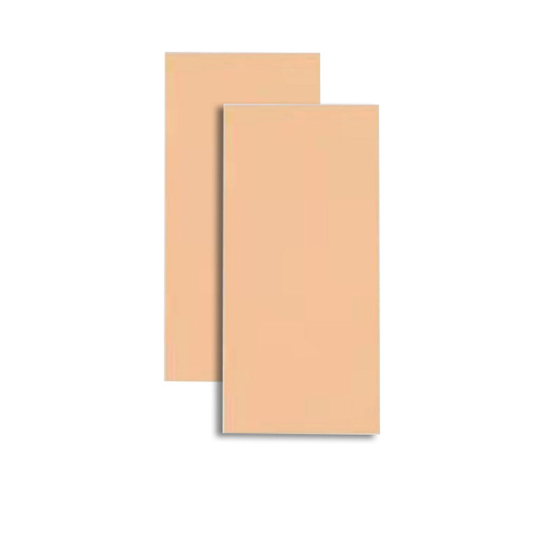 Retangular Ceramic Singular Tile Stone Pattern Singular Tile for Floor (2-Pack)