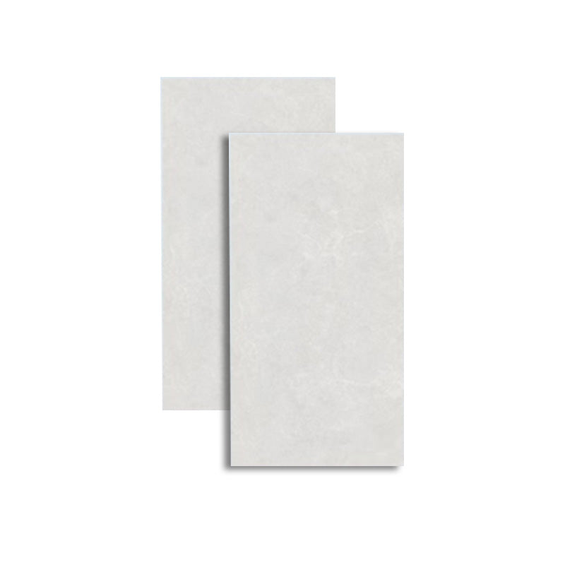 Retangular Ceramic Singular Tile Stone Pattern Singular Tile for Floor (2-Pack)