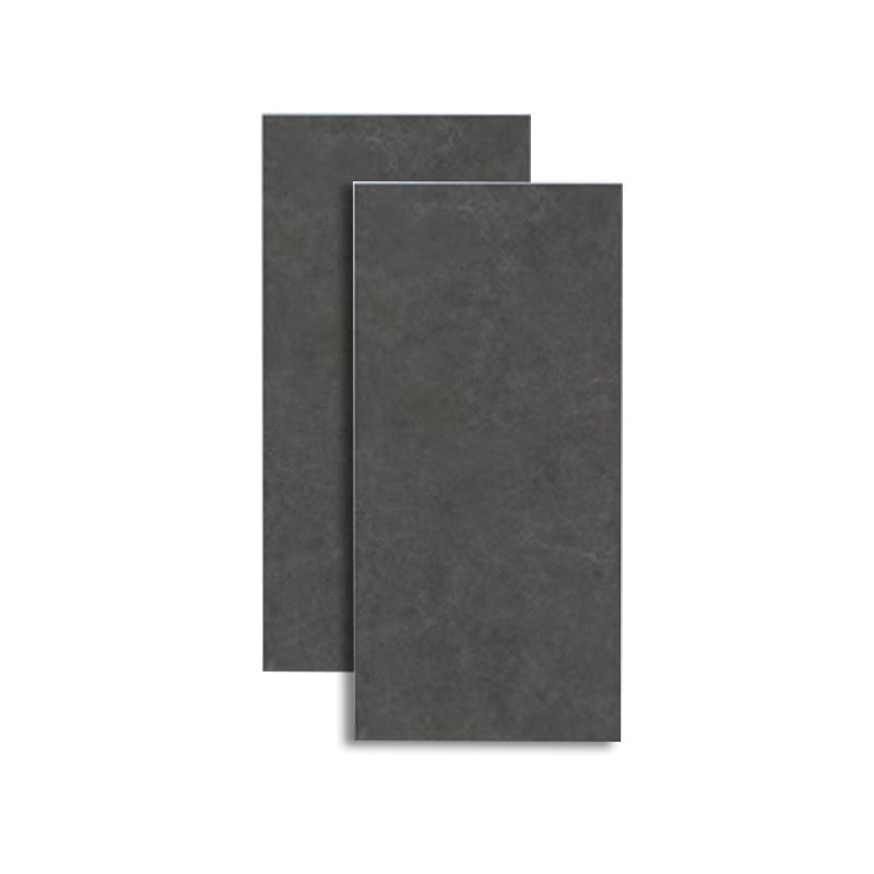 Retangular Ceramic Singular Tile Stone Pattern Singular Tile for Floor (2-Pack)