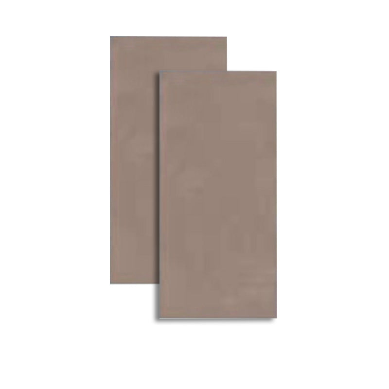 Retangular Ceramic Singular Tile Stone Pattern Singular Tile for Floor (2-Pack)