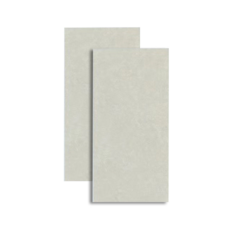 Retangular Ceramic Singular Tile Stone Pattern Singular Tile for Floor (2-Pack)