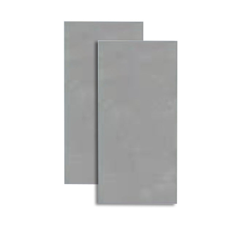 Retangular Ceramic Singular Tile Stone Pattern Singular Tile for Floor (2-Pack)