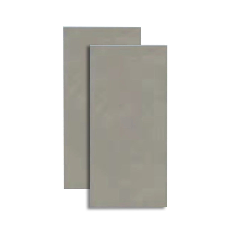 Retangular Ceramic Singular Tile Stone Pattern Singular Tile for Floor (2-Pack)