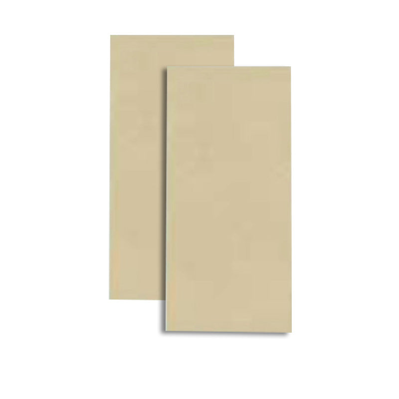 Retangular Ceramic Singular Tile Stone Pattern Singular Tile for Floor (2-Pack)