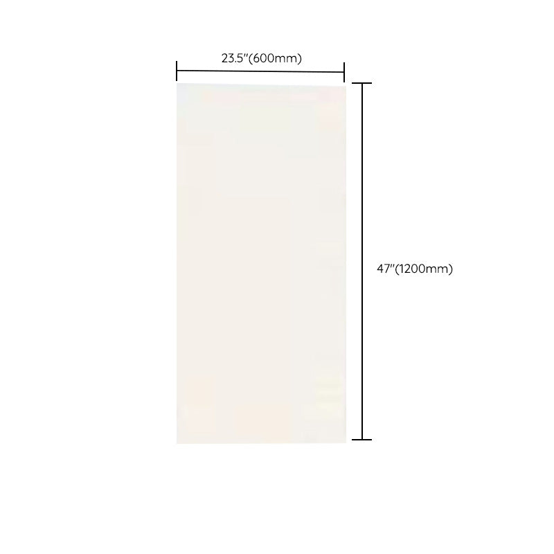 Retangular Ceramic Singular Tile Stone Pattern Singular Tile for Floor (2-Pack)