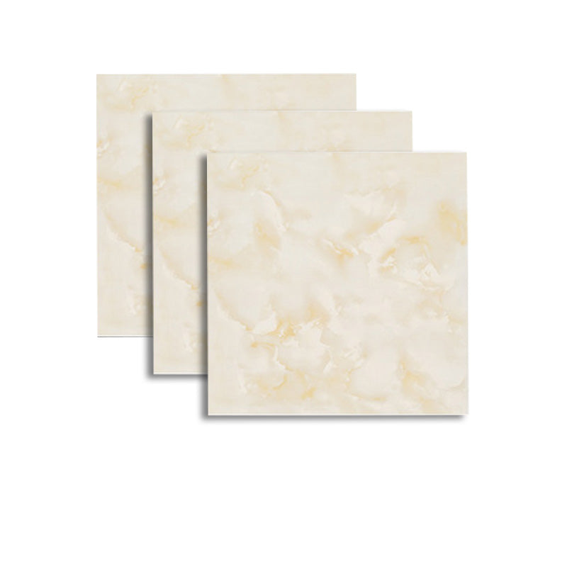 Square Cement Singular Tile 31.5"x31.5" Singular Tile for Floor (3-Pack)