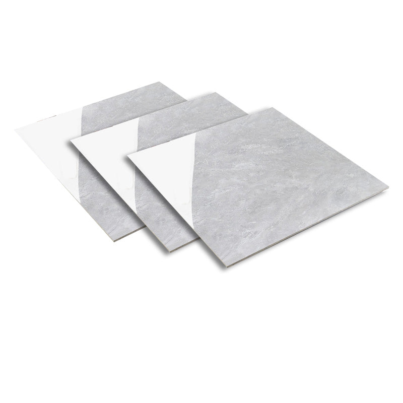 Square Cement Singular Tile 31.5"x31.5" Singular Tile for Floor (3-Pack)