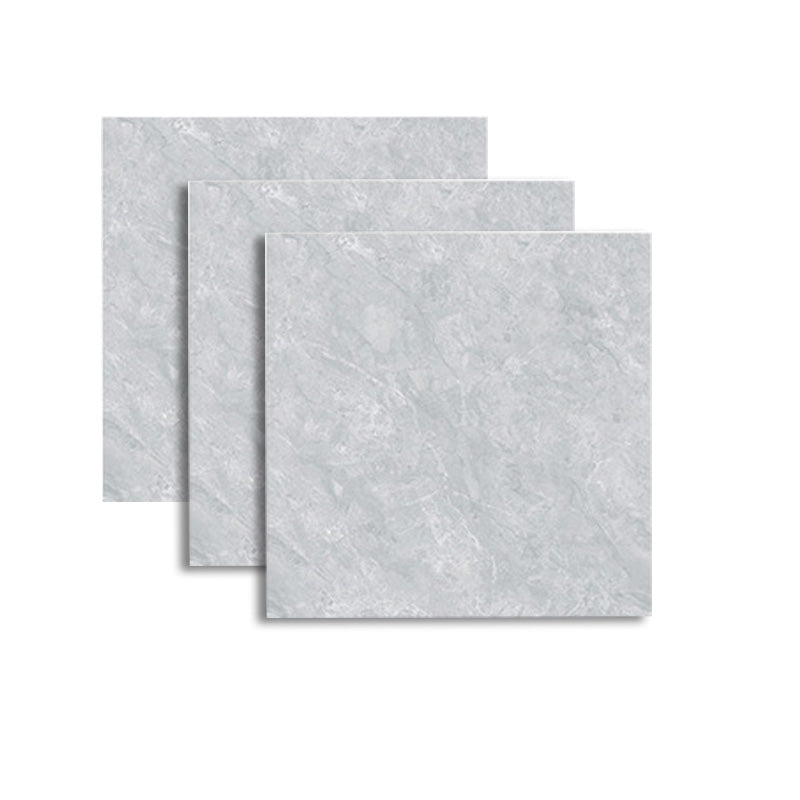 Square Cement Singular Tile 31.5"x31.5" Singular Tile for Floor (3-Pack)