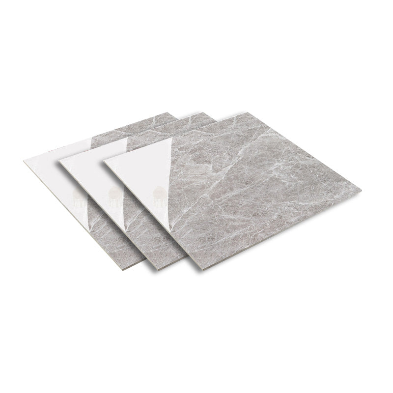 Square Cement Singular Tile 31.5"x31.5" Singular Tile for Floor (3-Pack)