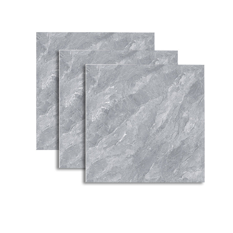 Square Cement Singular Tile 31.5"x31.5" Singular Tile for Floor (3-Pack)