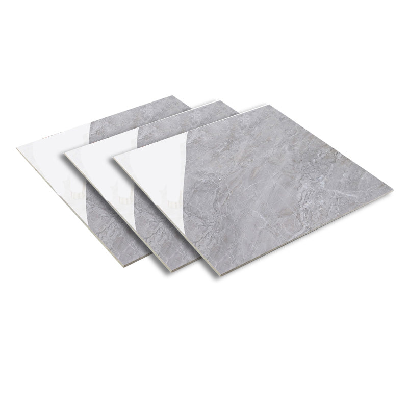 Square Cement Singular Tile 31.5"x31.5" Singular Tile for Floor (3-Pack)