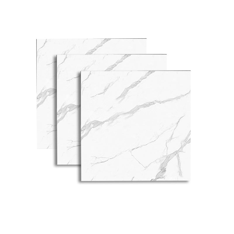 Square Cement Singular Tile 31.5"x31.5" Singular Tile for Floor (3-Pack)